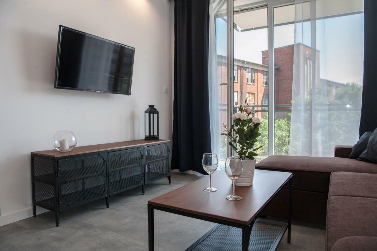 Unique 3City Apartments - Grey Apartment Danzica Esterno foto