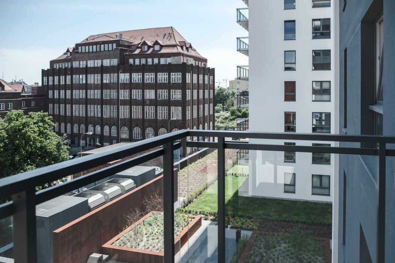 Unique 3City Apartments - Grey Apartment Danzica Esterno foto