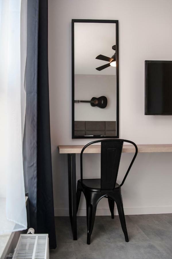 Unique 3City Apartments - Grey Apartment Danzica Esterno foto